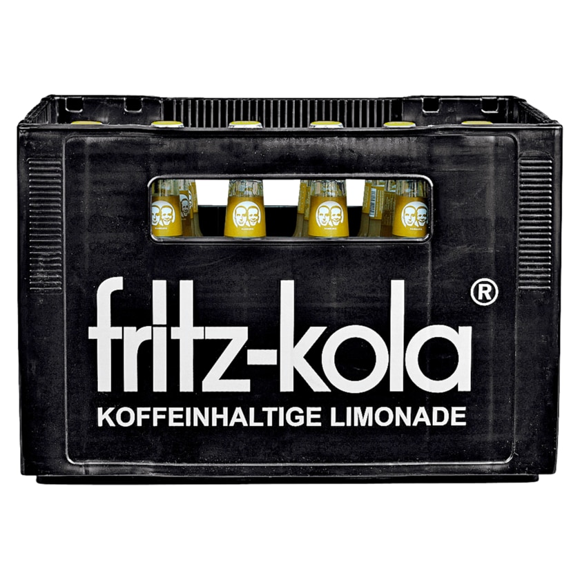 Fritz-spritz Bio Apfelschorle 24x0,33l